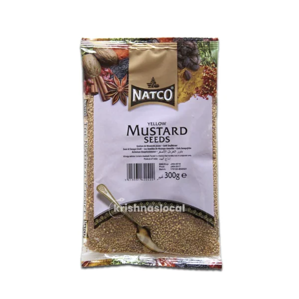 Natco Yellow Mustard Seeds 300g