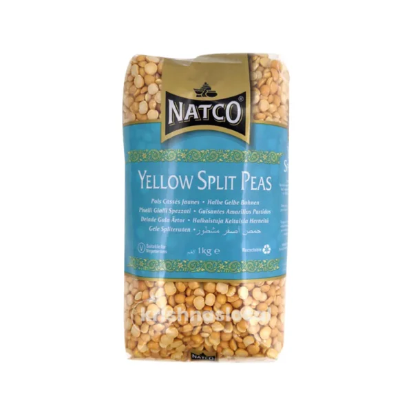 Natco Yellow Split Peas 1kg