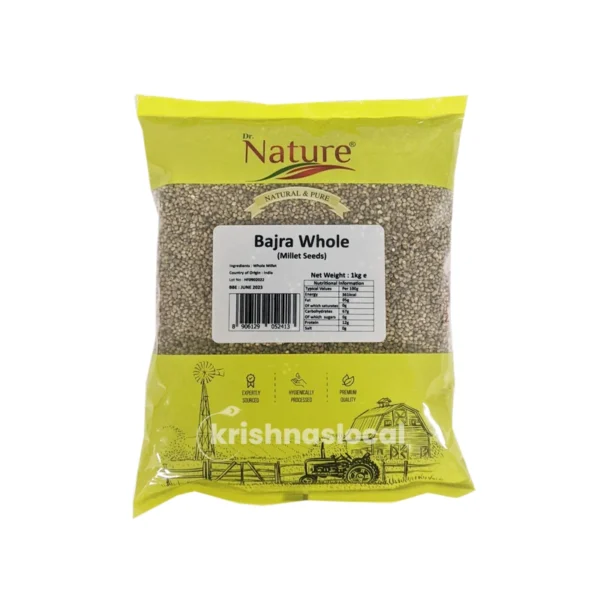 Dr.Nature Bajra Whole 1kg^