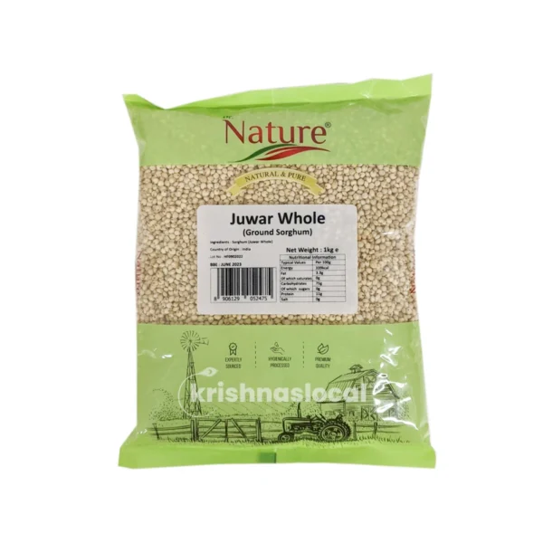 Dr.Nature Juwar Whole 1kg^