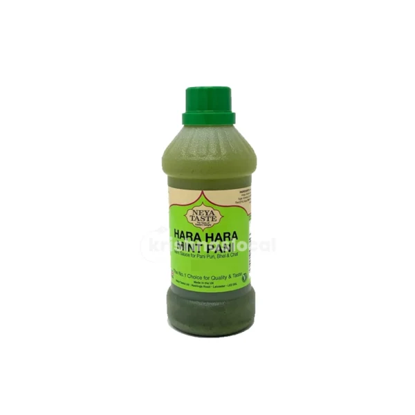 Neya Taste Hara Hara Mint Panipuri Pani 500ml^
