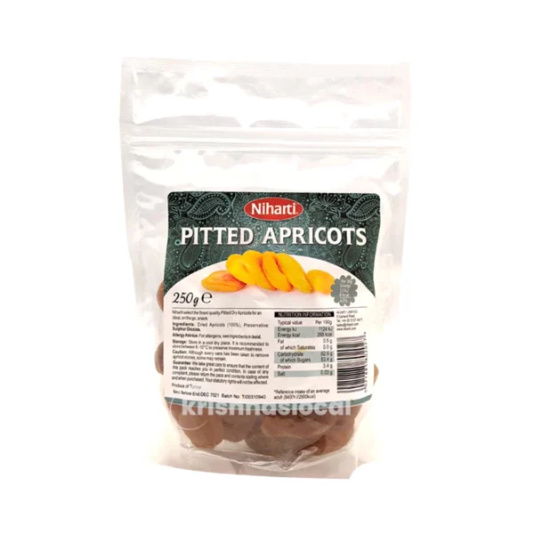 Niharti Pitted Apricots 250g^