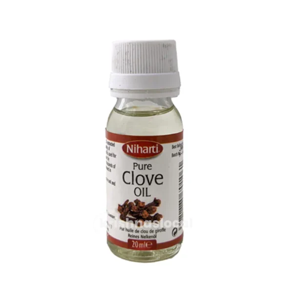 Niharti Pure Clove Oil 20ml^