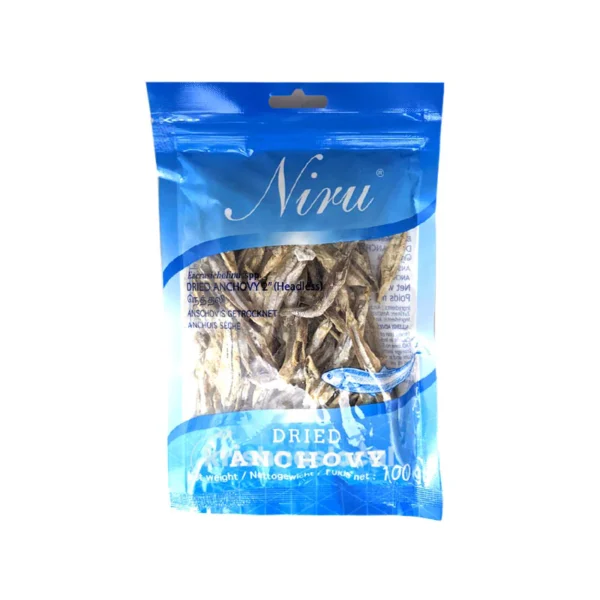 Niru Dried Anchovy  100g^