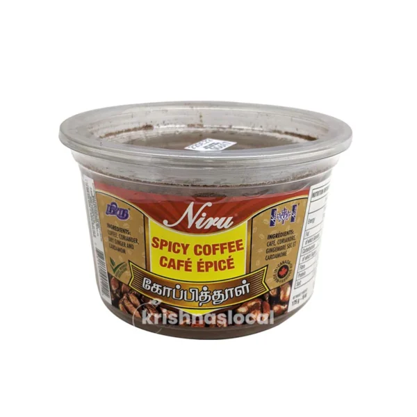 Niru Spicy Coffee 175g^