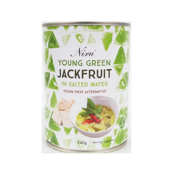 Niru Young Green Jack Fruit In Brine 565g^