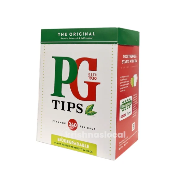 PG tips The Original Signature Taste (240 Pyramid Tea Bags)^