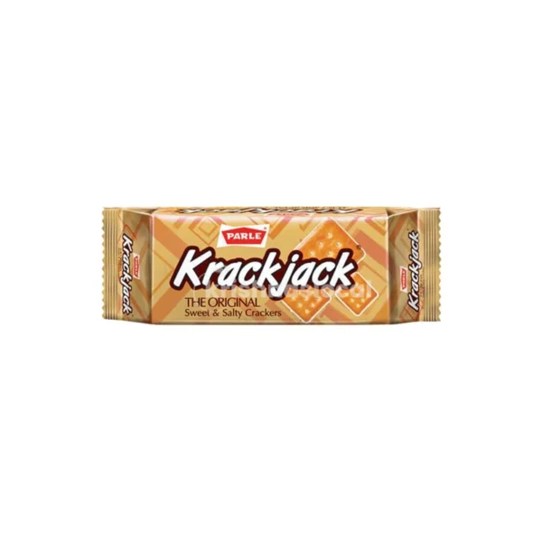 Parle Krackjack biscuits 60g (4 pack)