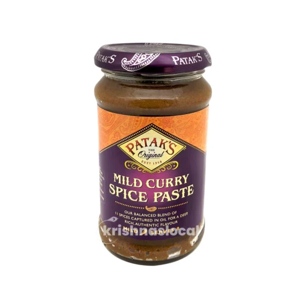 Patak's Mild Curry Spice Paste 283g
