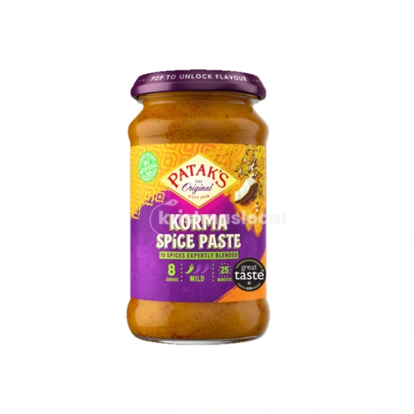 Patak's Korma Spice Paste 290g