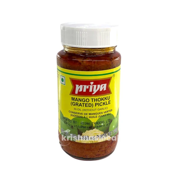 Priya  Mango Thokku (Grated) Pickle 300g^