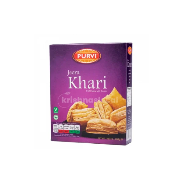 Purvi Jeera Khari 200g^