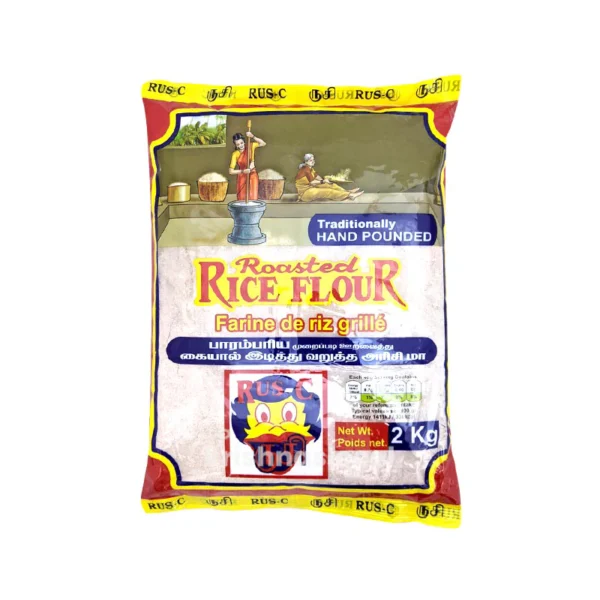 Rus C Brand Roasted Rice Flour 2kg^