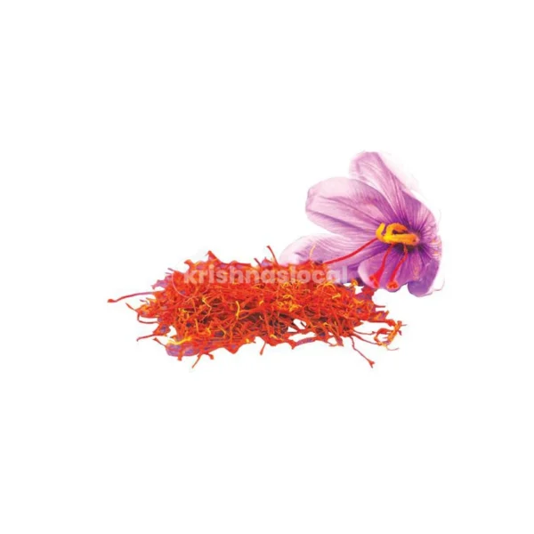 Nature Red Gold Pure Kashmiri Saffron 5g^
