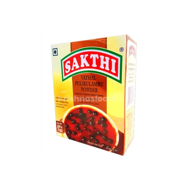 Sakthi Vathal Pulikulambu Powder 200g