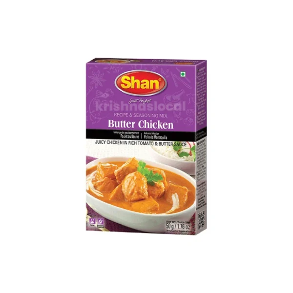 Shan Butter Chicken 50g^