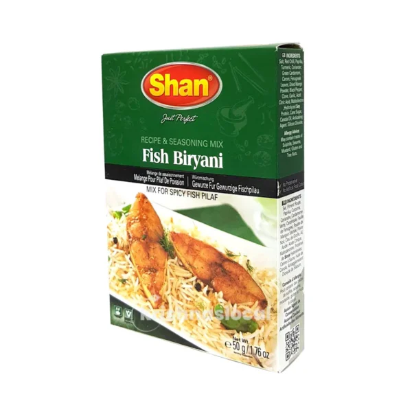 Shan Fish Biryani 50g^
