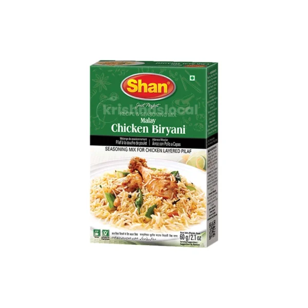 Shan Malay Chicken Biryani 60g