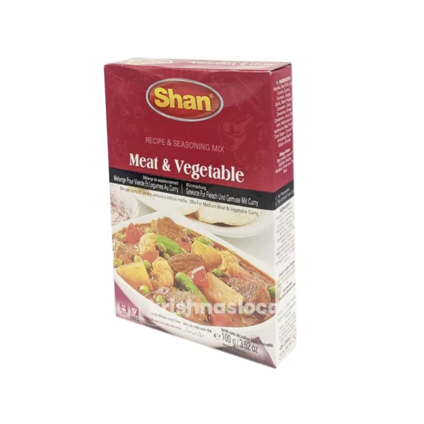 Shan Meat and Veg Masala 100g^