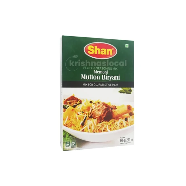 Shan Memoni Mutton Biryani 60g^