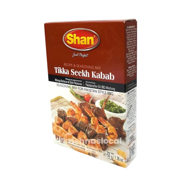 Shan Tikka Seekh Kabab 50g^