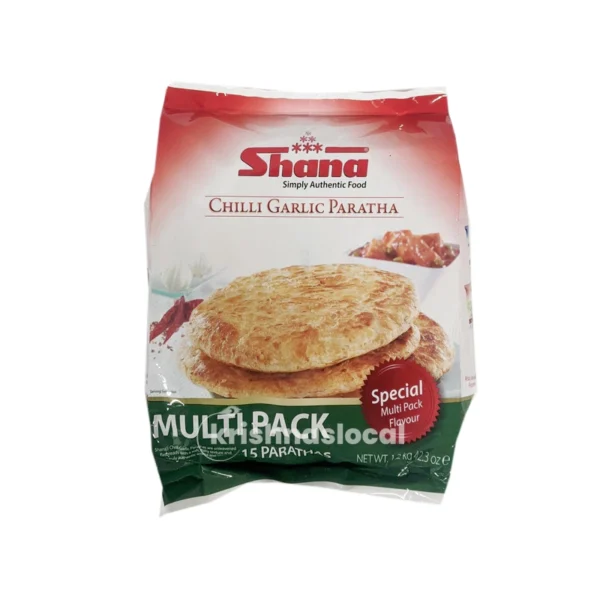 Shana Chilli Garlic Paratha 1kg^