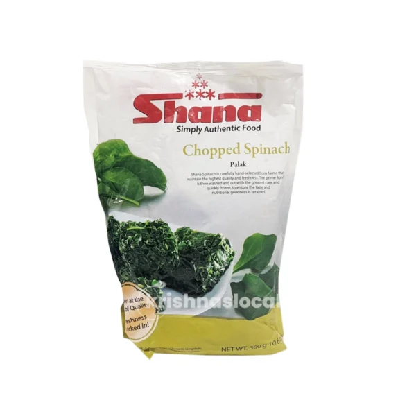 Shana Chopped Spinach 300g^