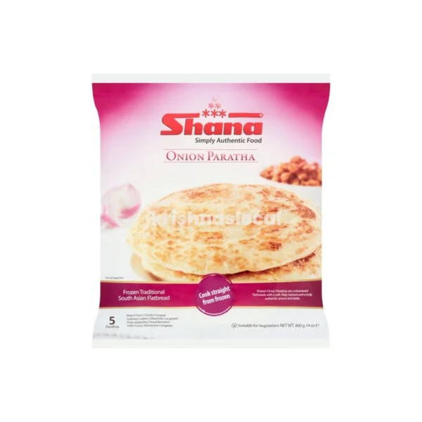 Shana Onion Paratha 400g^