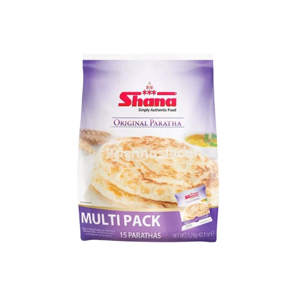 Shana Original Paratha (Multi Pack) 1.2kg^
