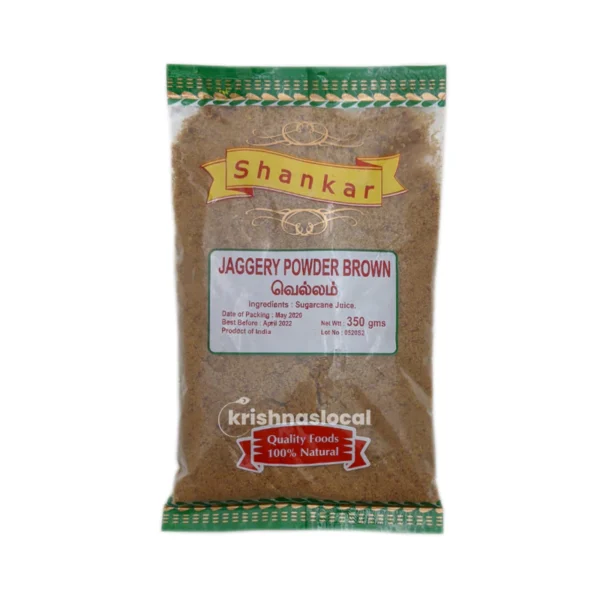 Shankar Jaggery Powder Brown 350g^