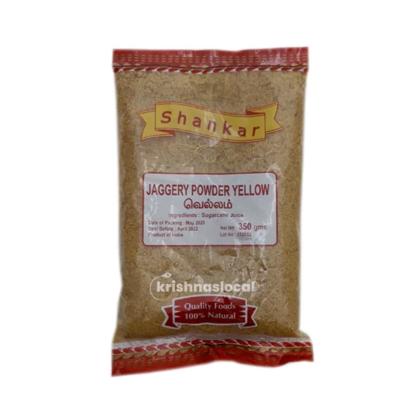 Shankar Jaggery Powder Yellow 350g^