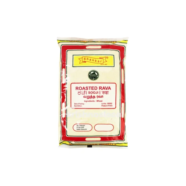 Shankar Roasted Rava 2kg^