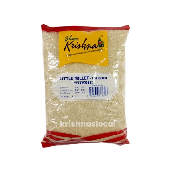 Sri Krishna Little Millet Polished 1kg^
