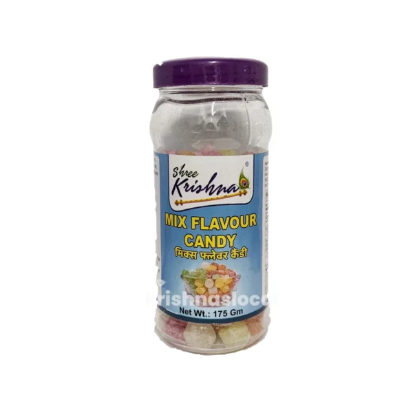 Shree Krishna Mix Flavour Candy 175g^