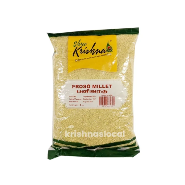 Sri Krishna Proso Millet Polished 1kg^