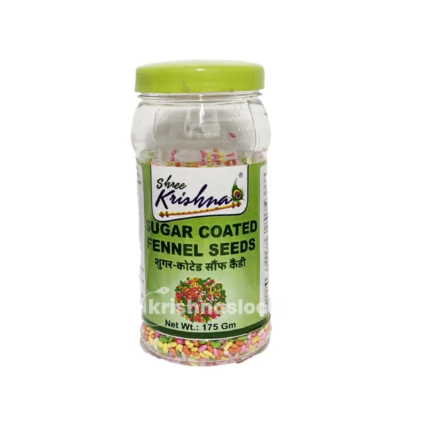 Shree Krishna Sugar Coated Fennel 175g^