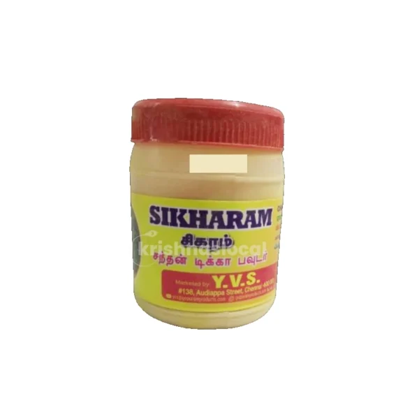 Sikharam Chandan Tika Powder^
