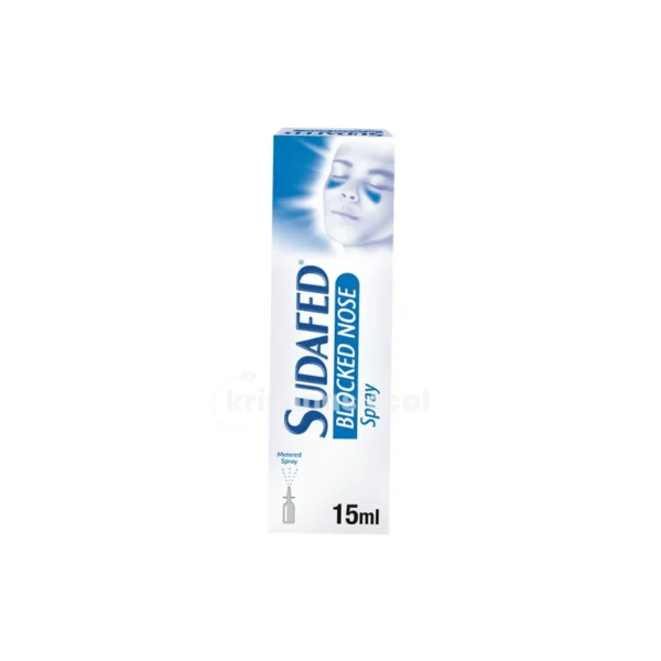 Sudafed Blocked Nose Spray 15ml^