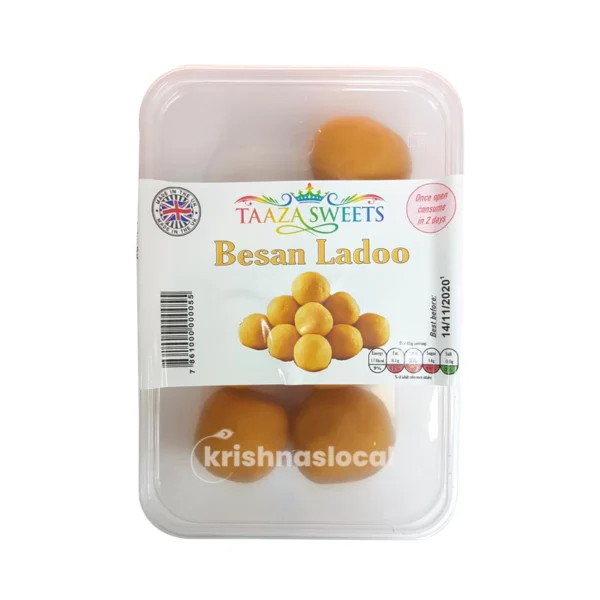 Taaza Sweets Besan Ladoo 300g^