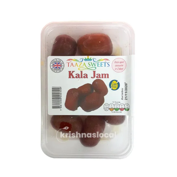 Taaza Sweets Kala Jam 300g^