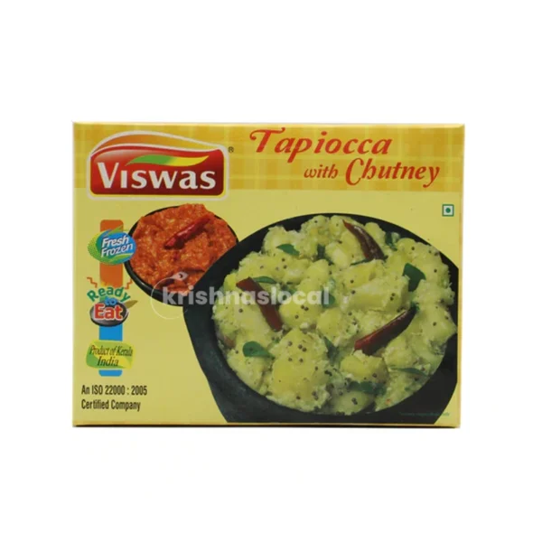 Viswas Tapiocca with Chutney 359g^