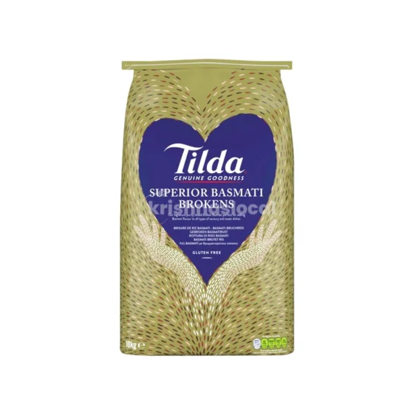 Tilda Broken Basmati Rice 10kg^