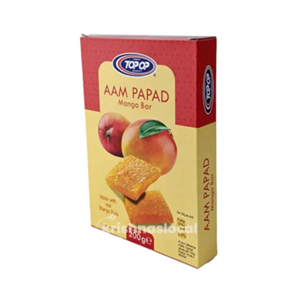 Top Op Aam Papad Mango Bar 200g