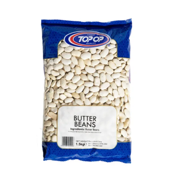 Top Op Butter Beans 1.5kg