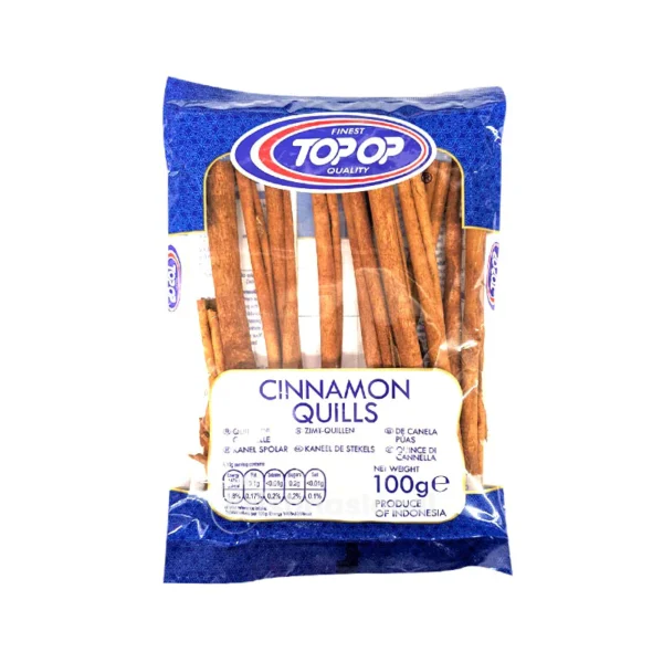 Top Op Cinnamon Quills 100g