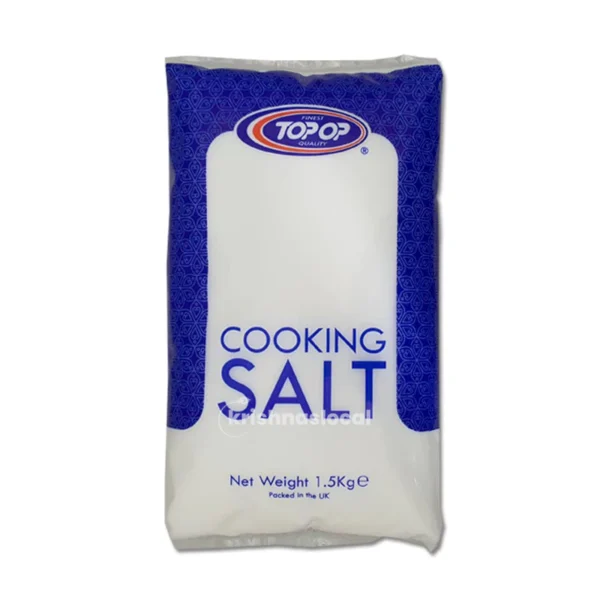 Top Op Cooking Salt 1.5kg