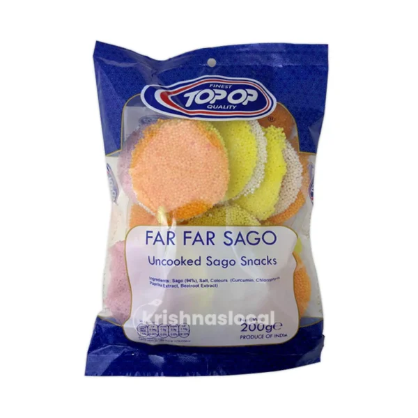 Top op Far Far Sago Round 200g