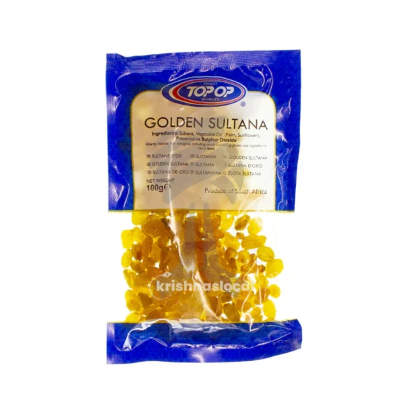 Top op Golden Sultanas 100g