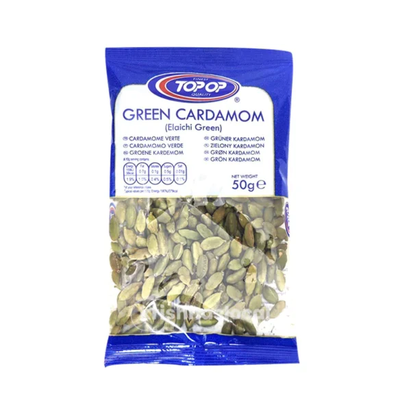 Top Op Green Cardamom 50g
