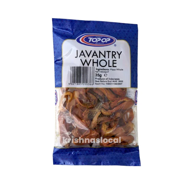 Top Op Javantry Whole 50g^